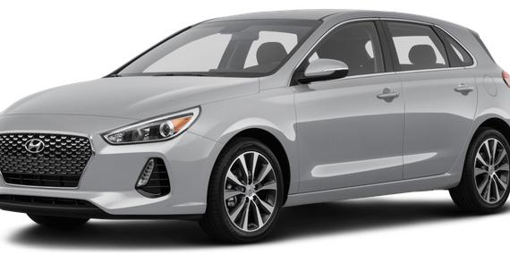 HYUNDAI ELANTRA GT 2019 KMHH35LE9KU097611 image